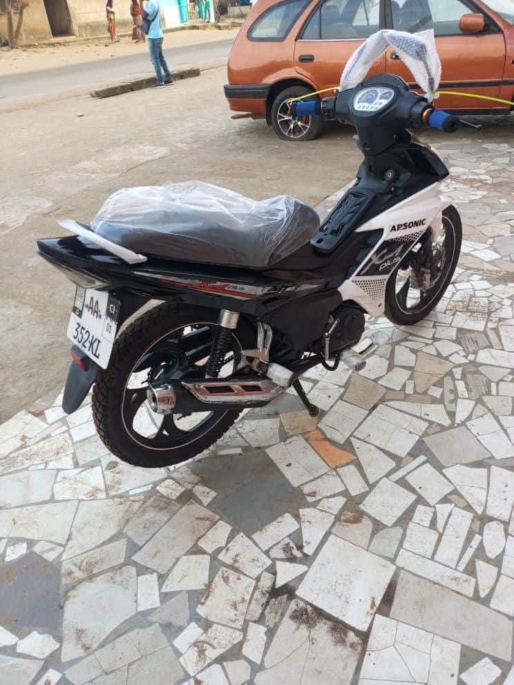 Vente de moto