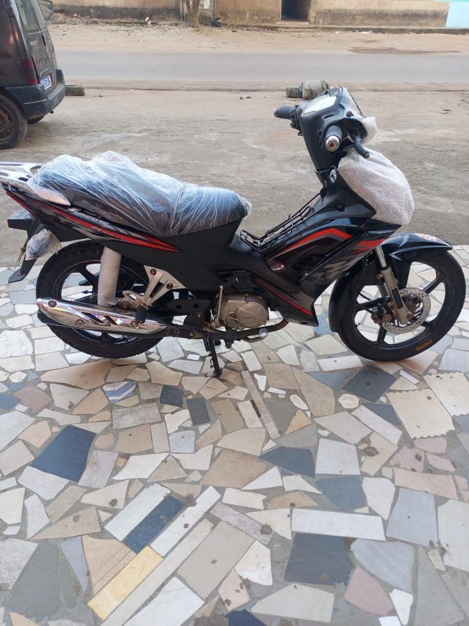 Vente de moto