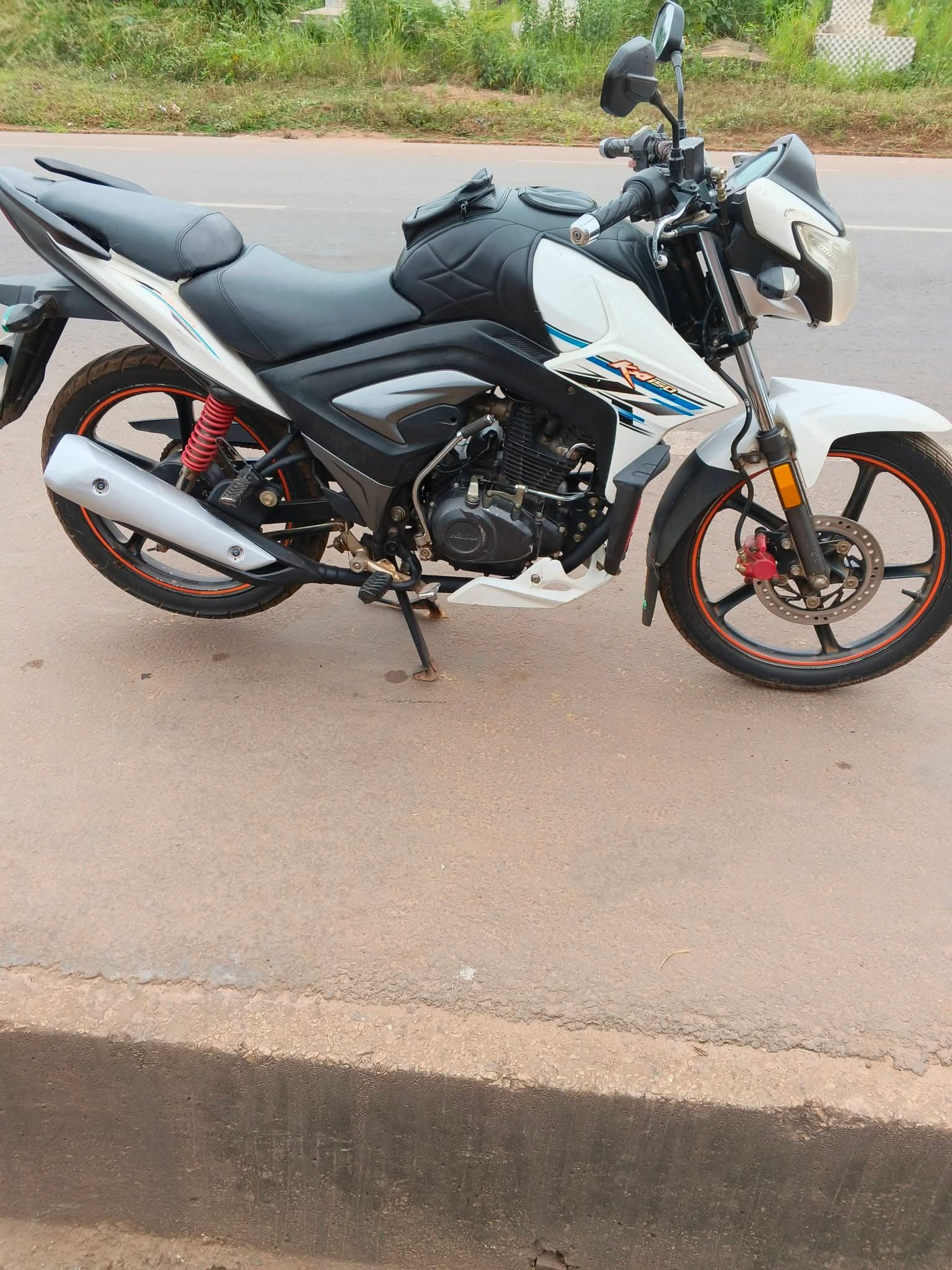 Vente de moto