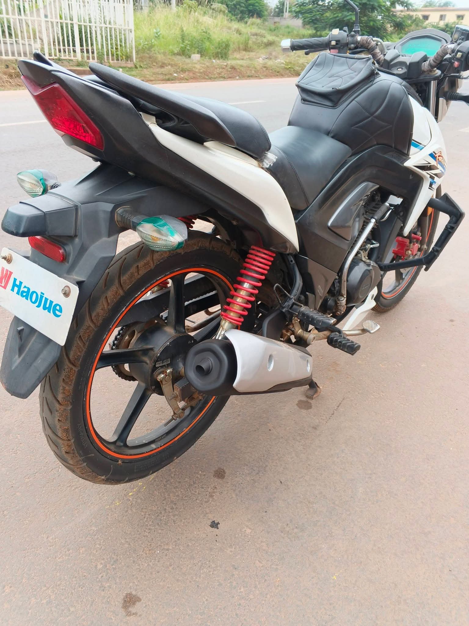 Vente de moto