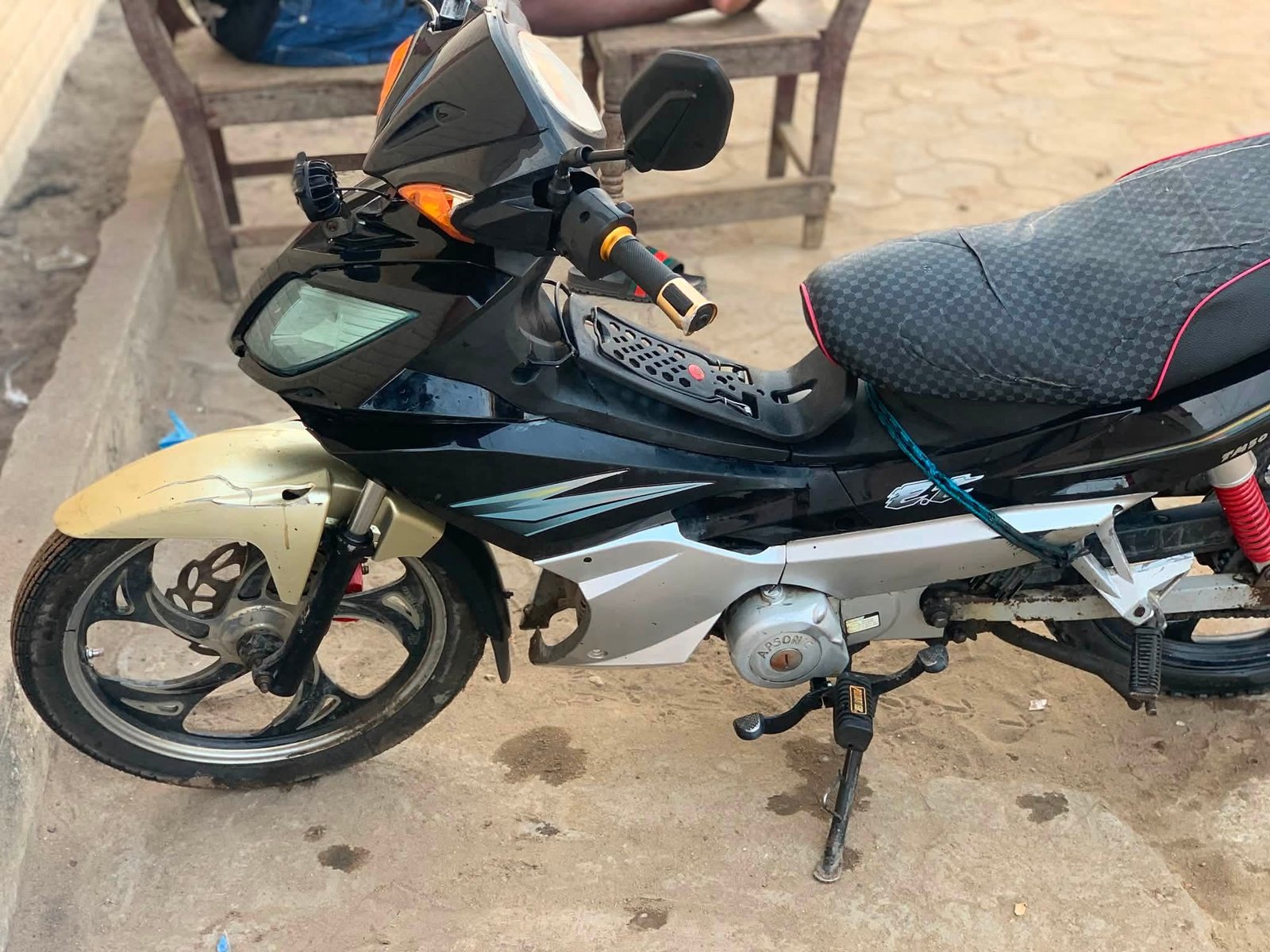 Vente de moto