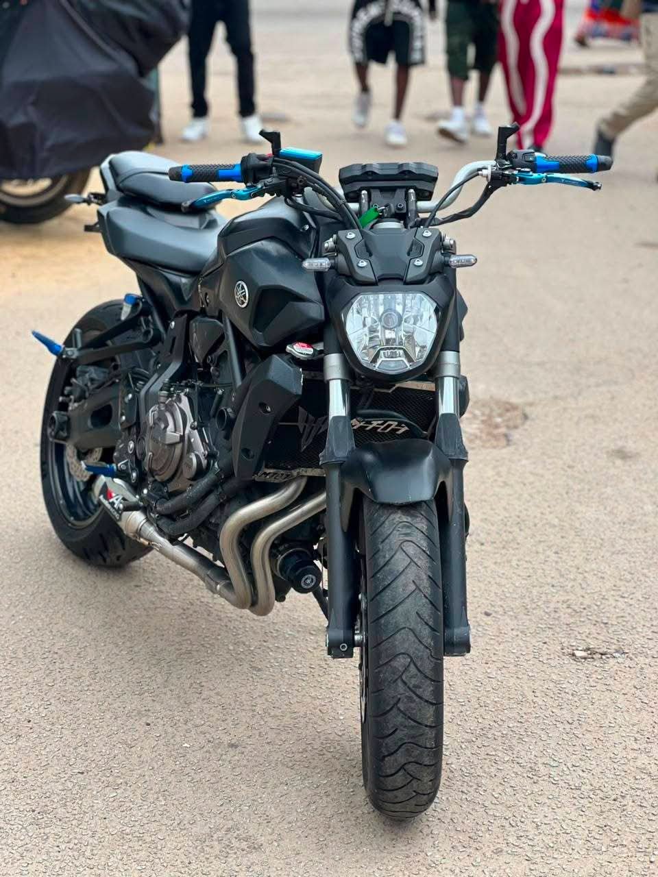Vente de moto