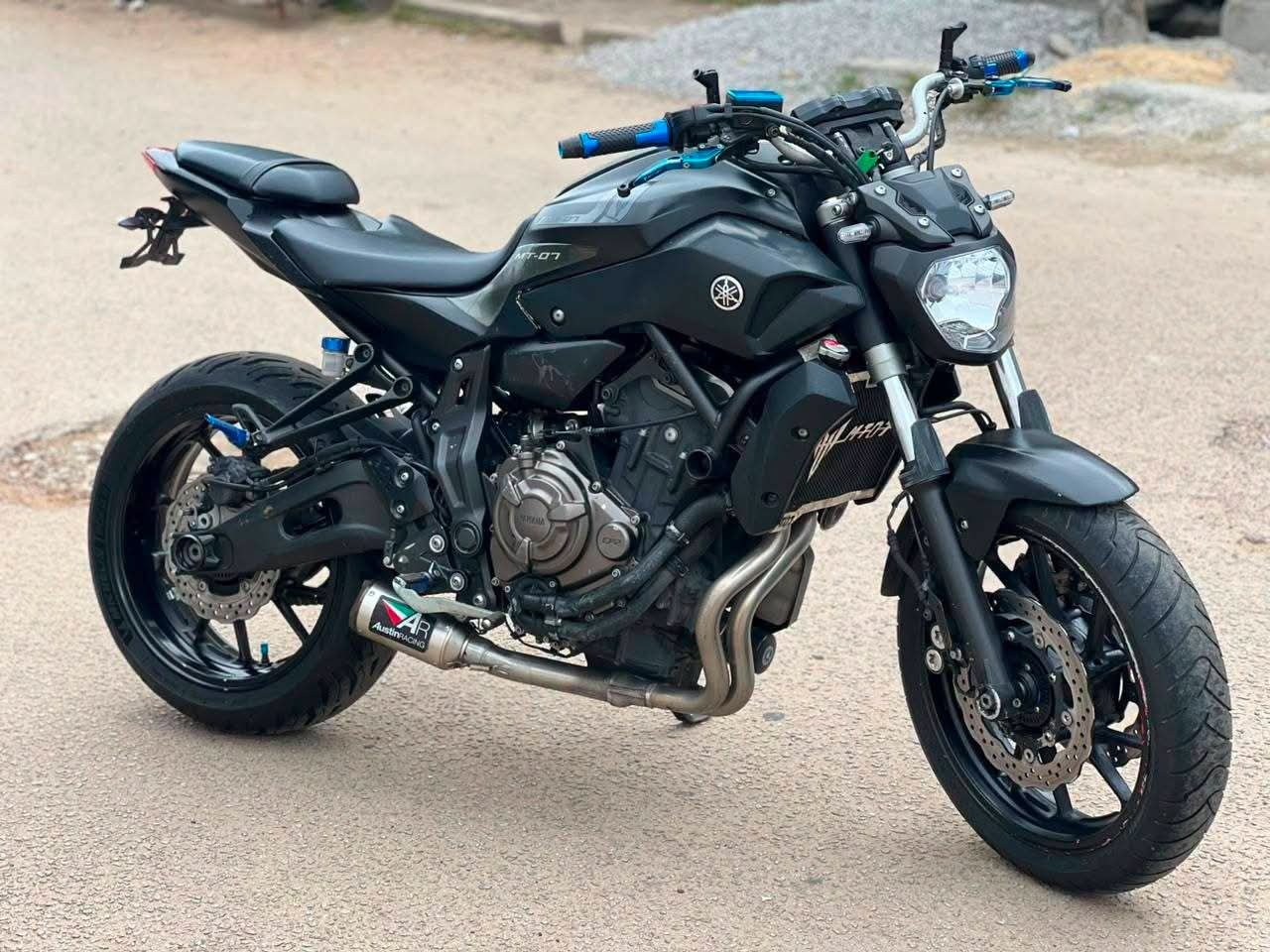 Vente de moto