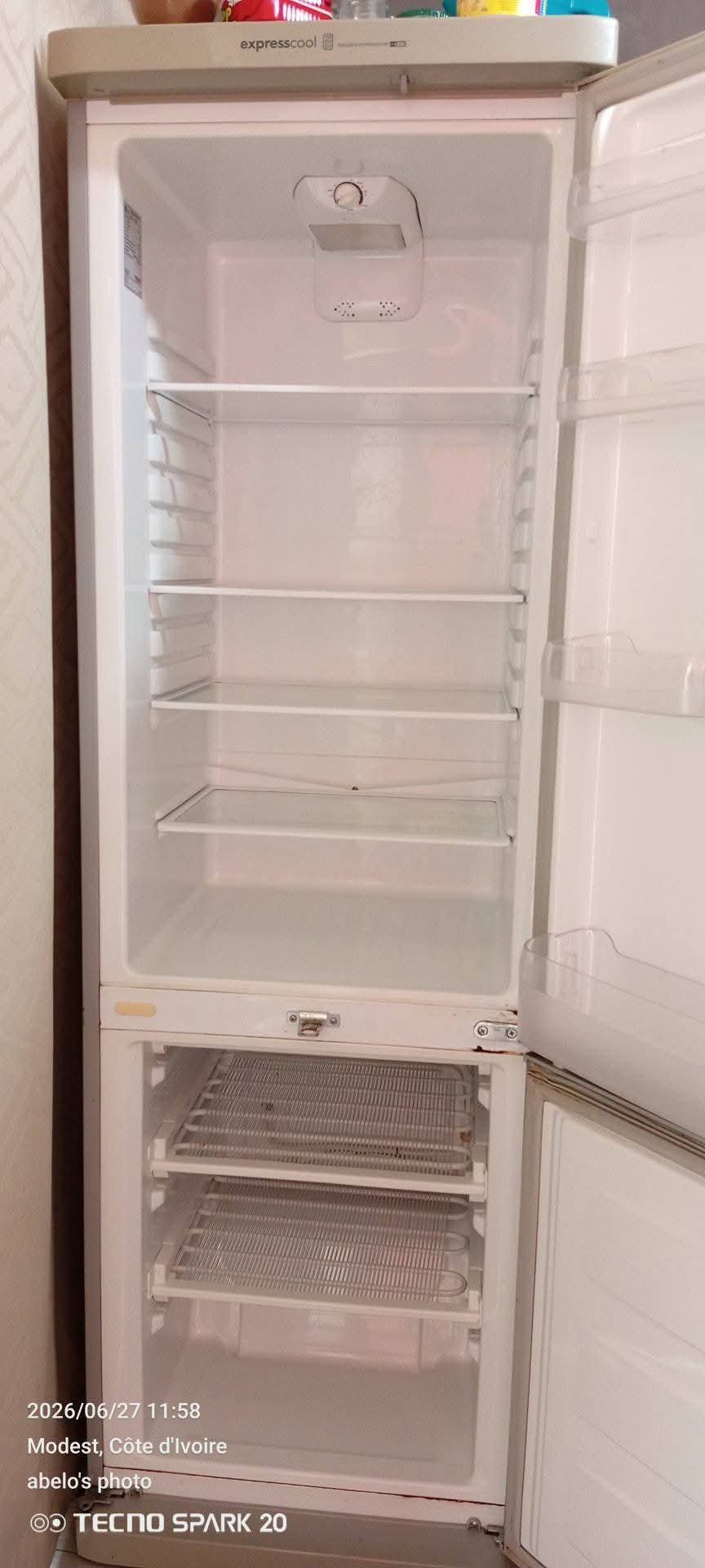Vente de frigo