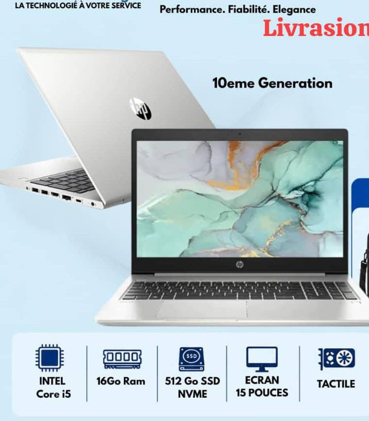 HP PROBOOK 450 G7 – 10ème Génération