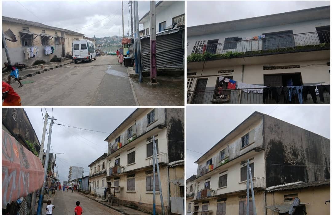 ATTECOUBE COUR 300M2 A VENDRE