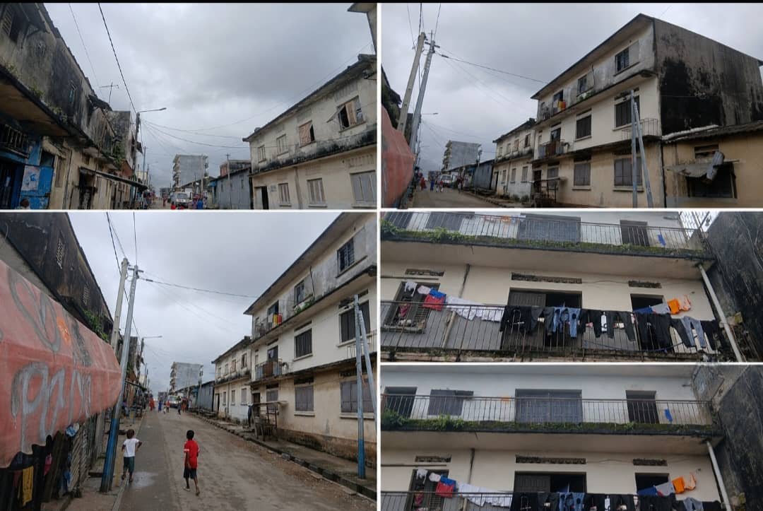 ATTECOUBE COUR 300M2 A VENDRE