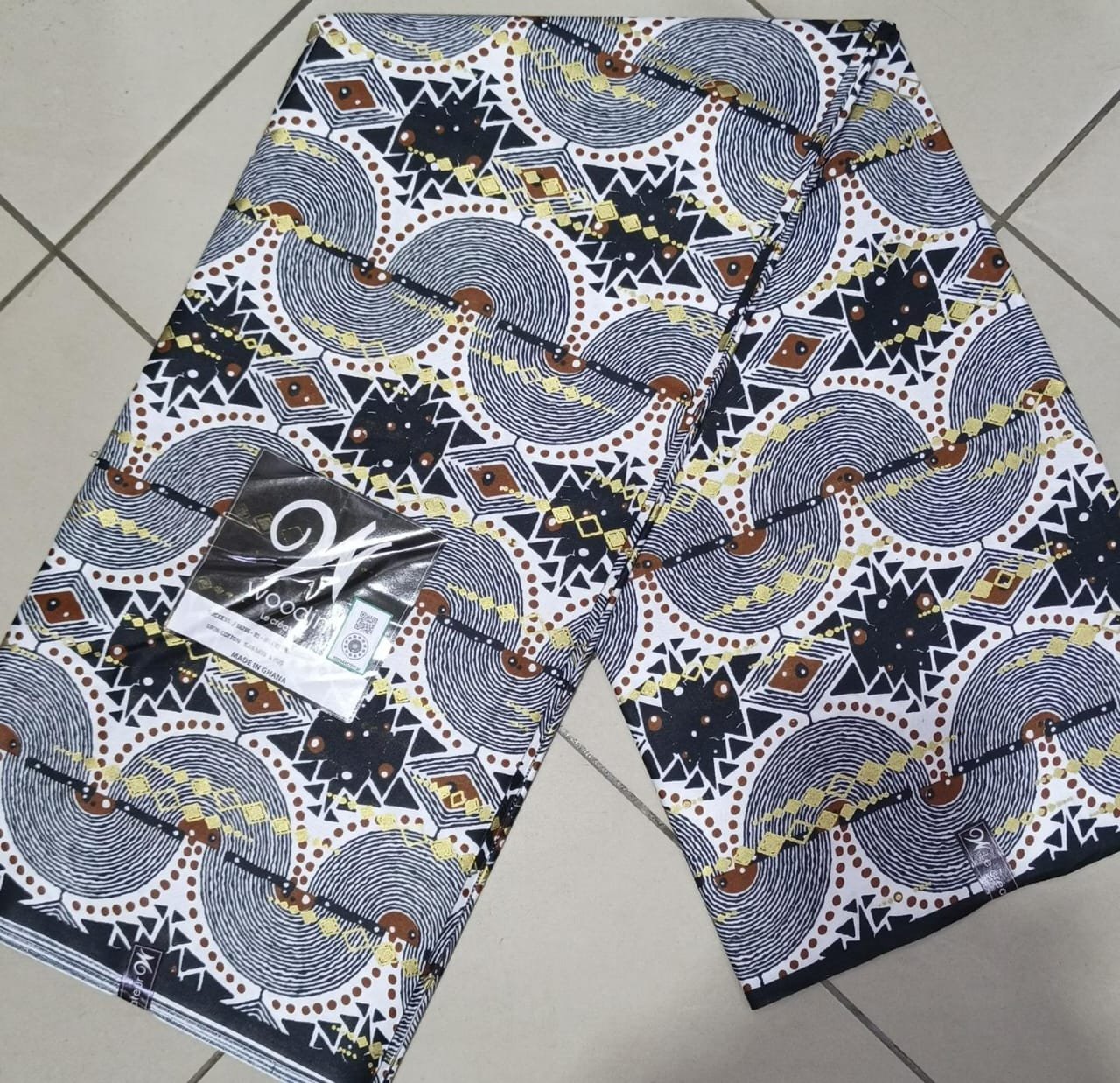 Woodin Tribal chic – Motifs Modernes & Élégants