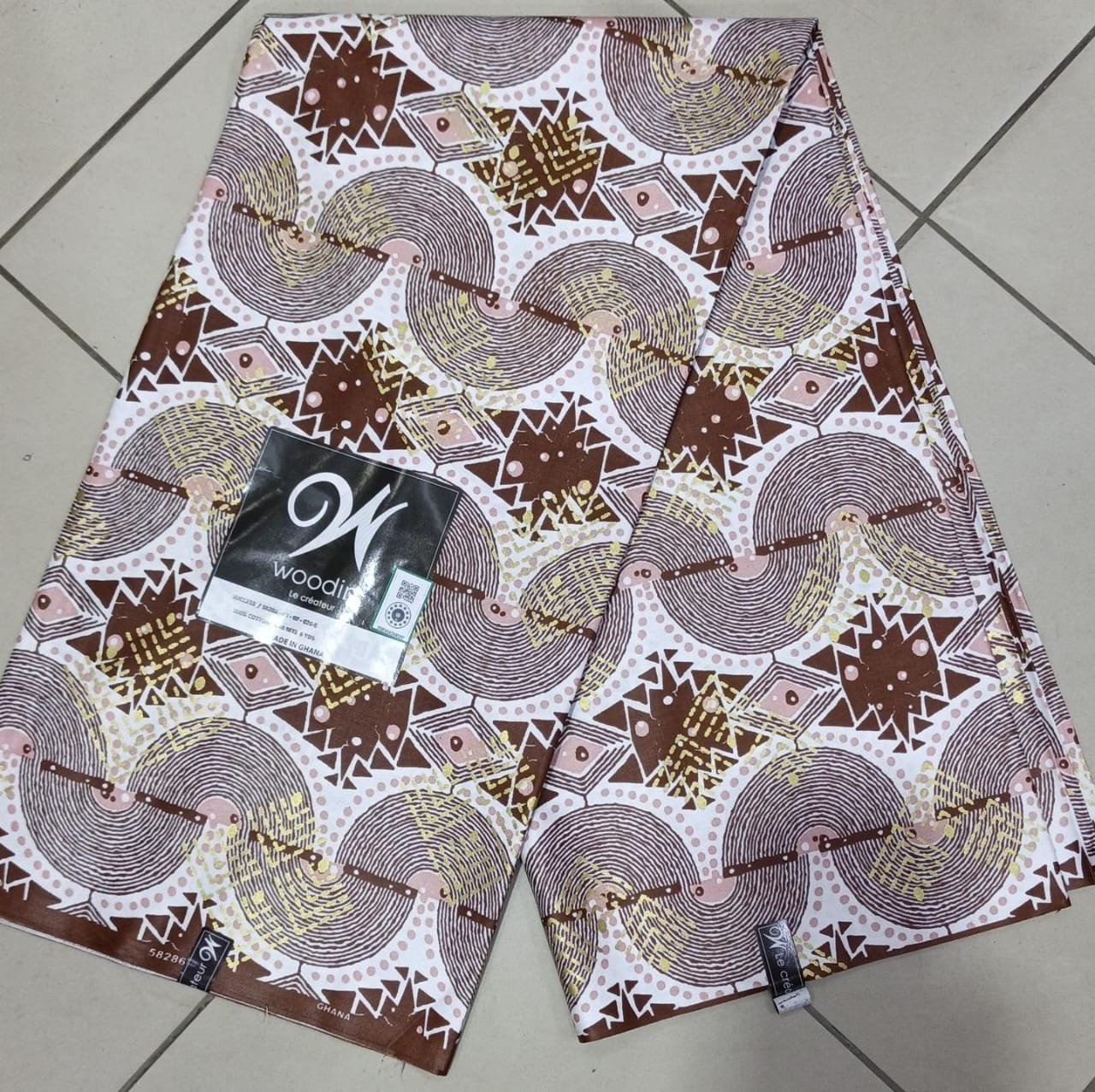 Woodin Marron Rose poudré