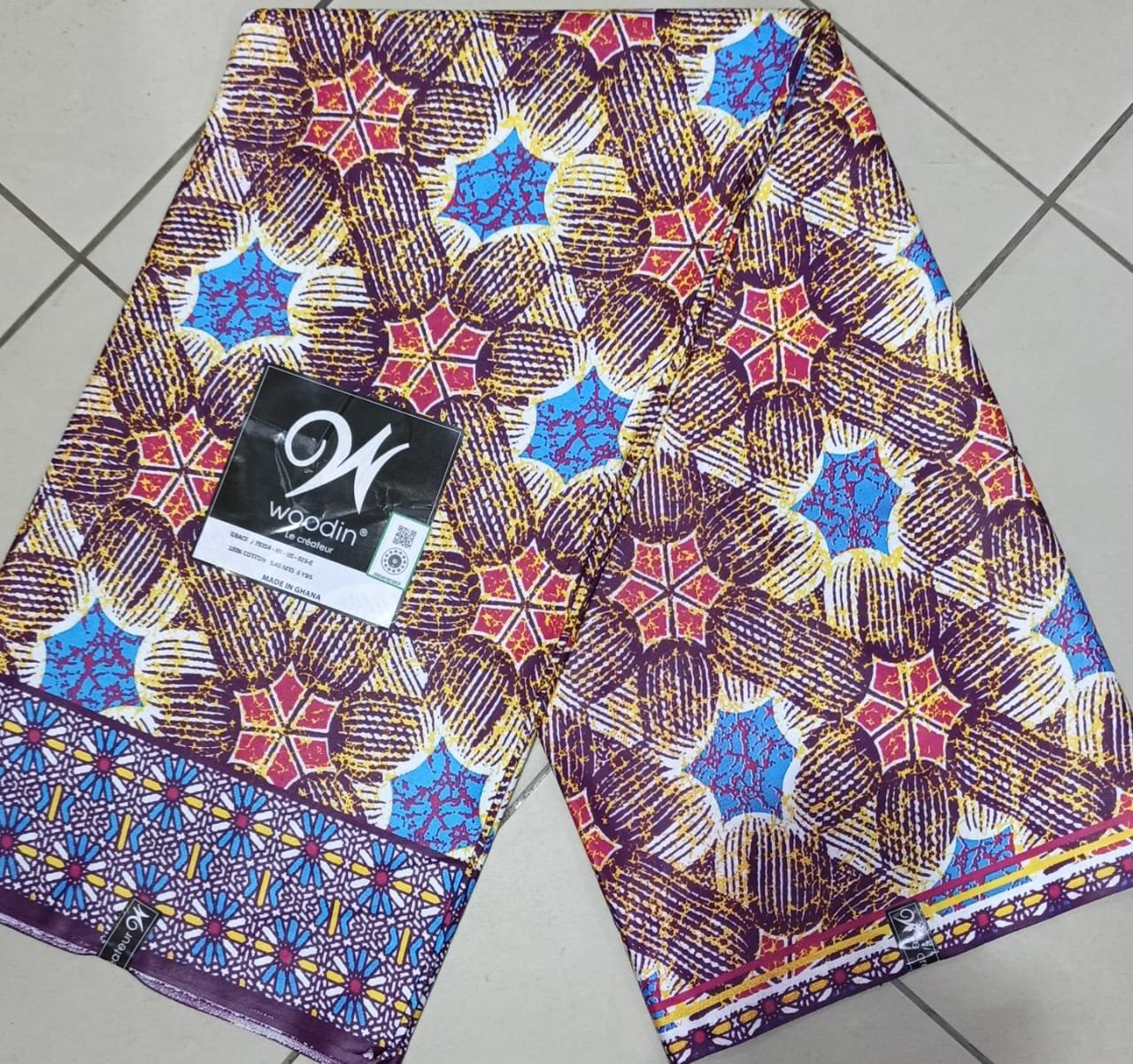 Woodin Étoiles Multicolore