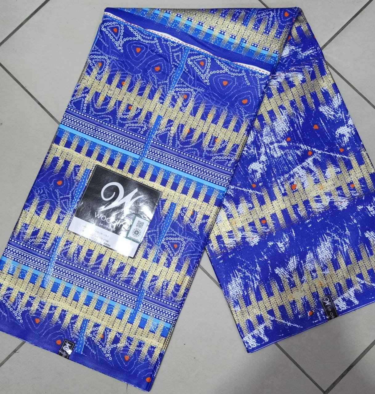 Woodin Original Bleu & Or