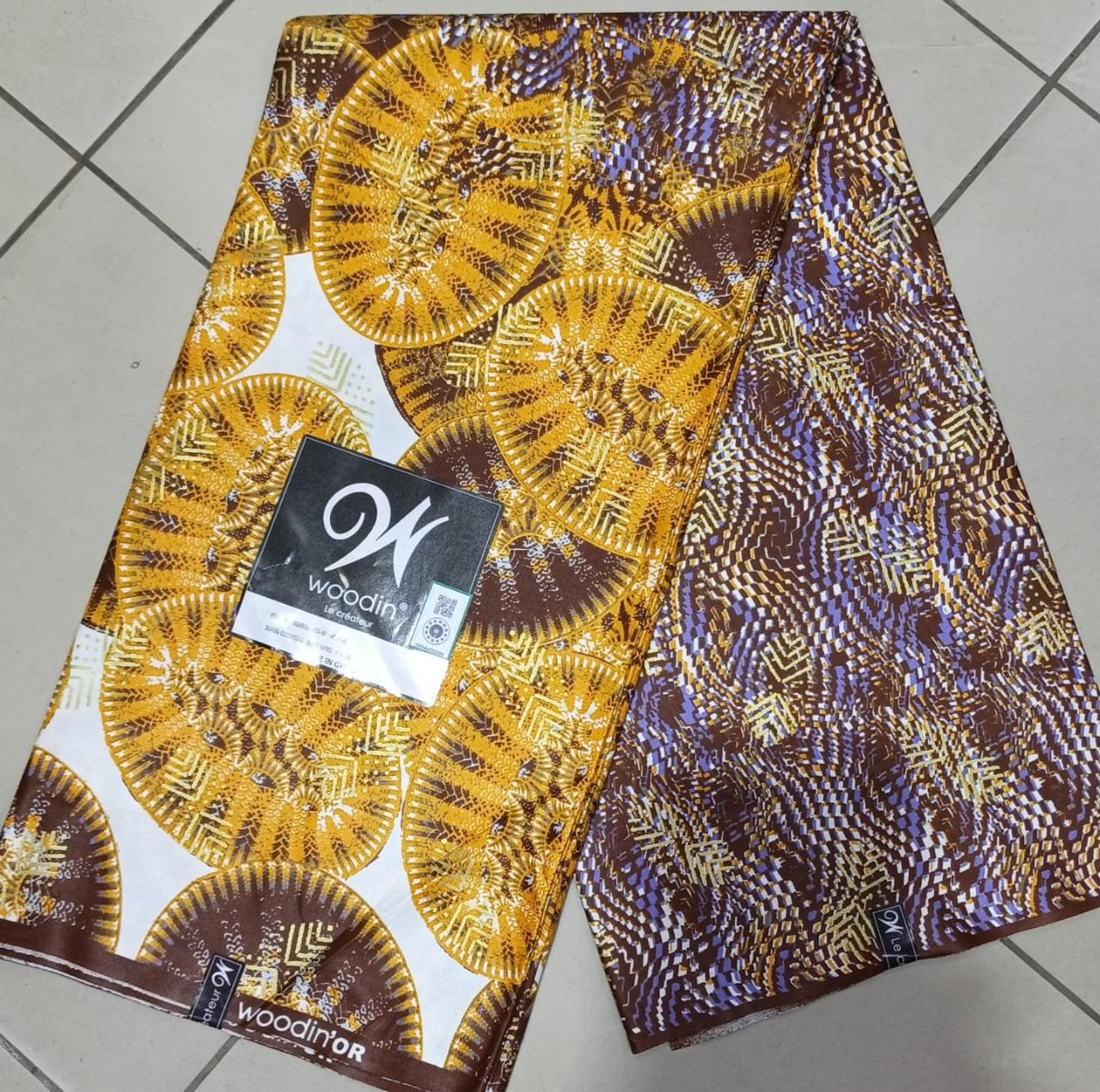 Woodin Marron Or