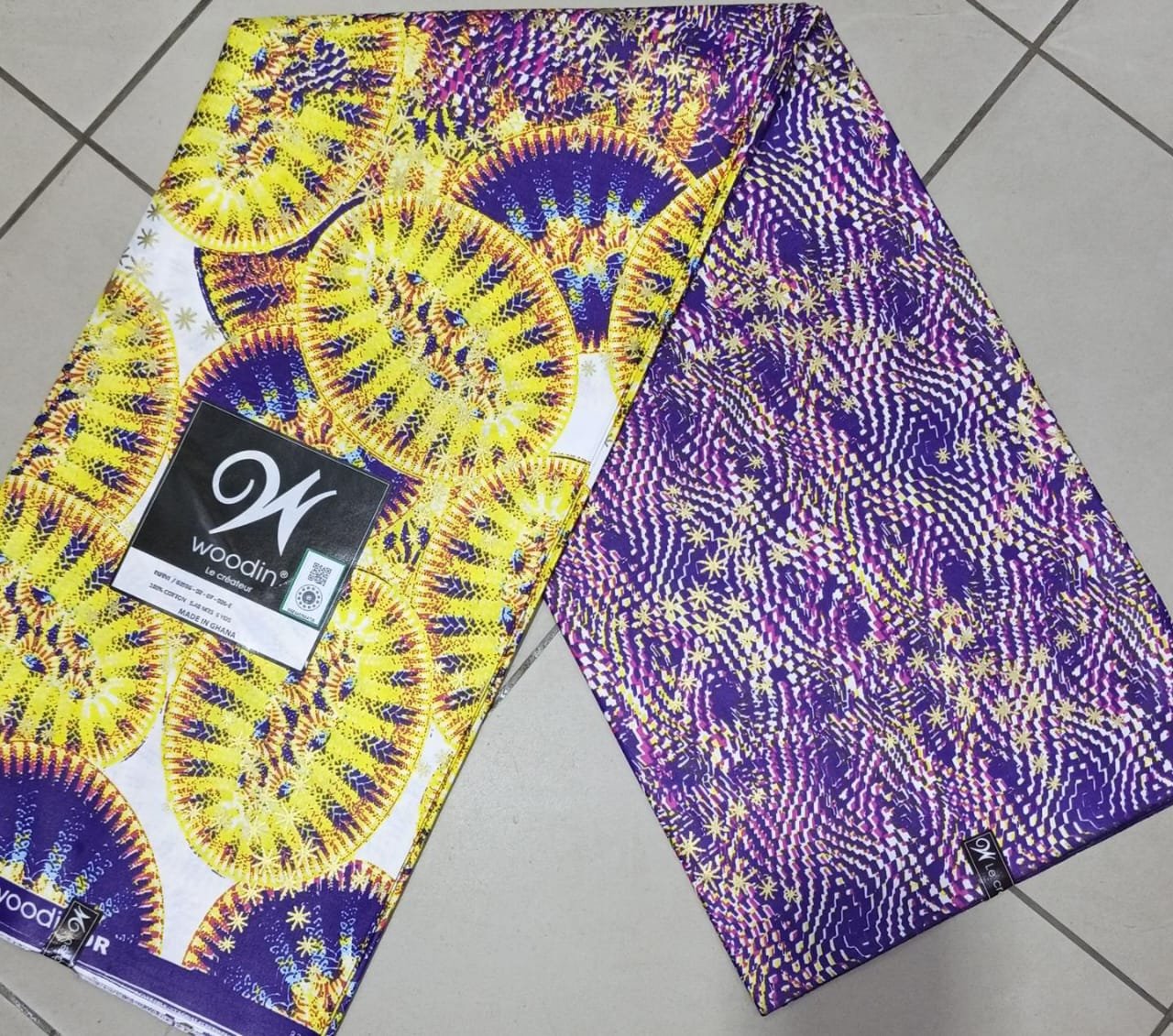 Pagne Woodin Soleils Royaux Violet & Jaune