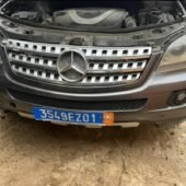 MERCEDES ML 320 CDI À VENDRE