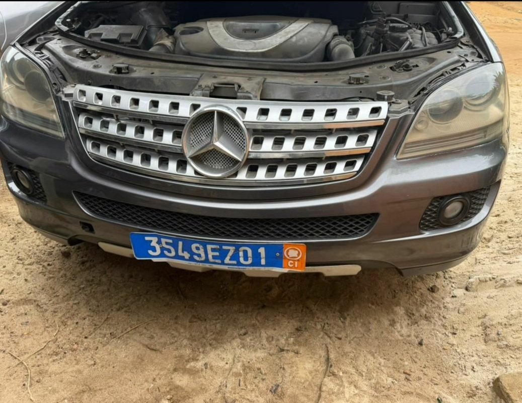 MERCEDES ML 320 CDI À VENDRE