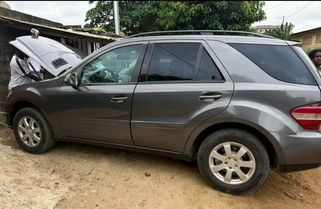 MERCEDES ML 320 CDI À VENDRE