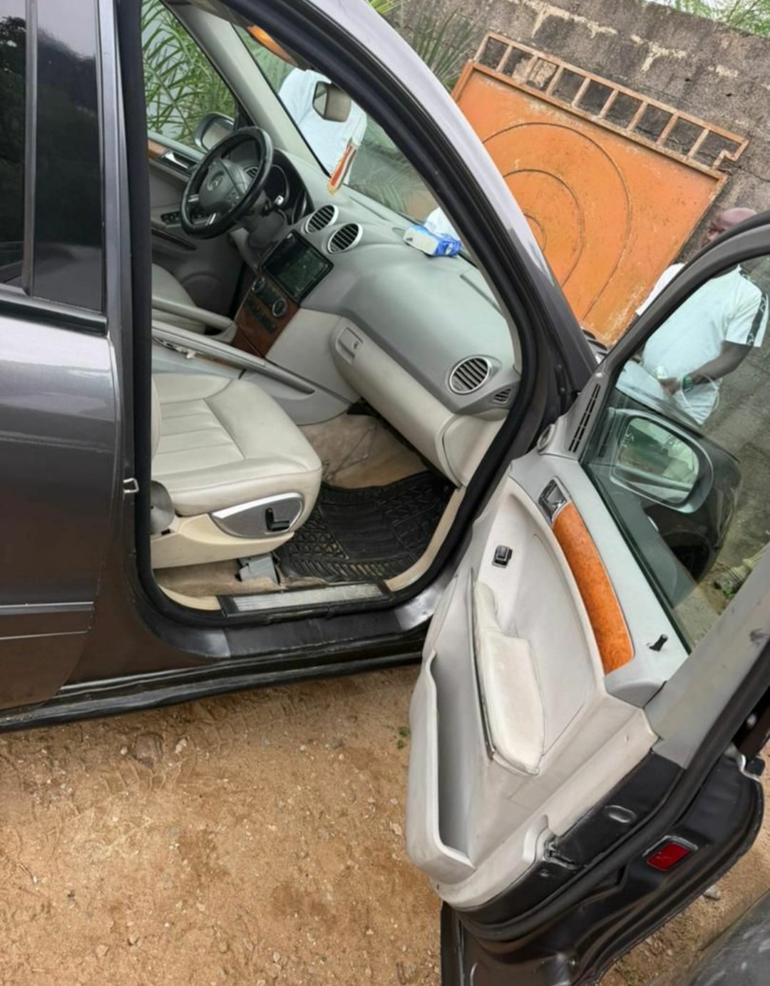 MERCEDES ML 320 CDI À VENDRE