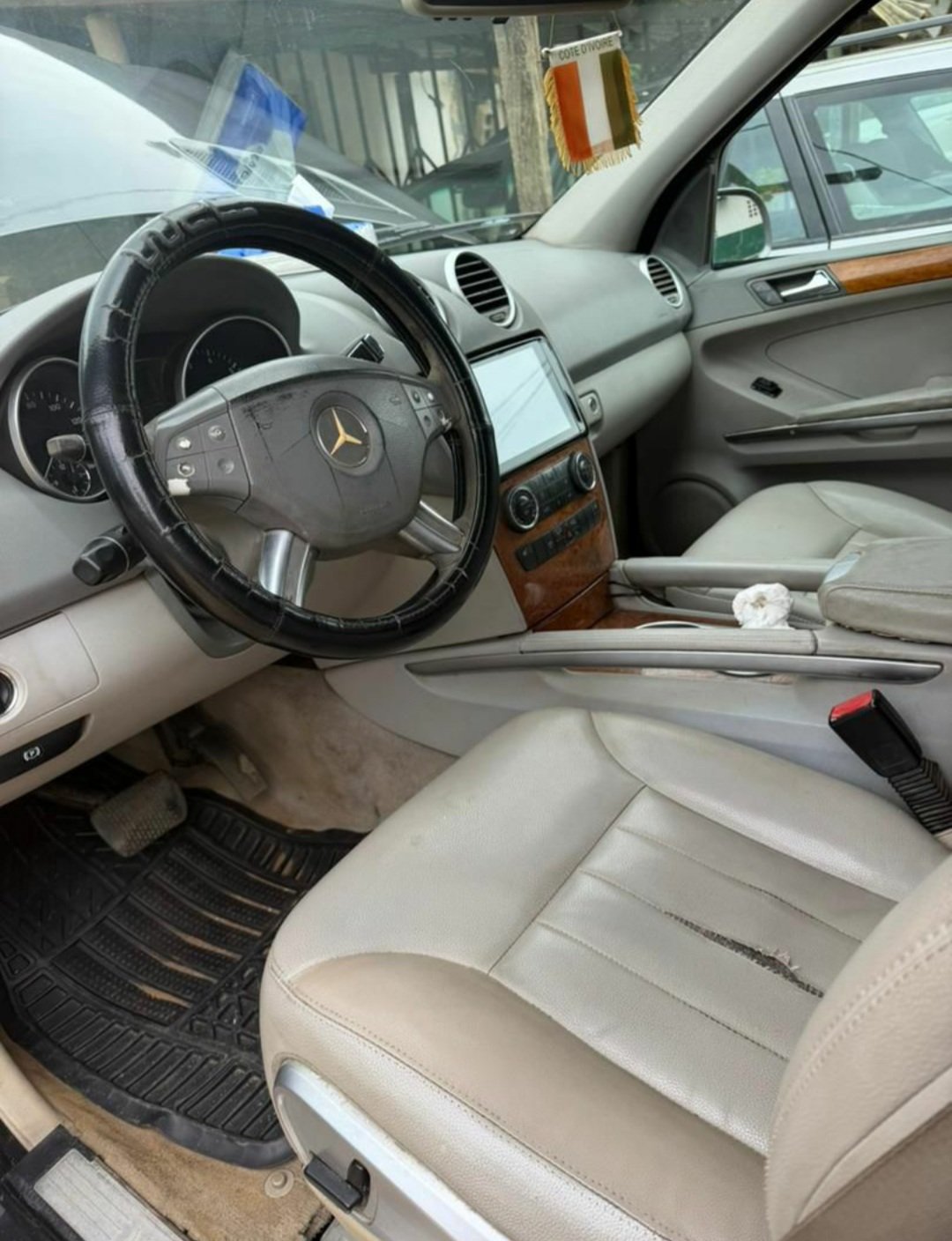 MERCEDES ML 320 CDI À VENDRE