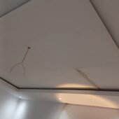 Installation lustres et luminaires