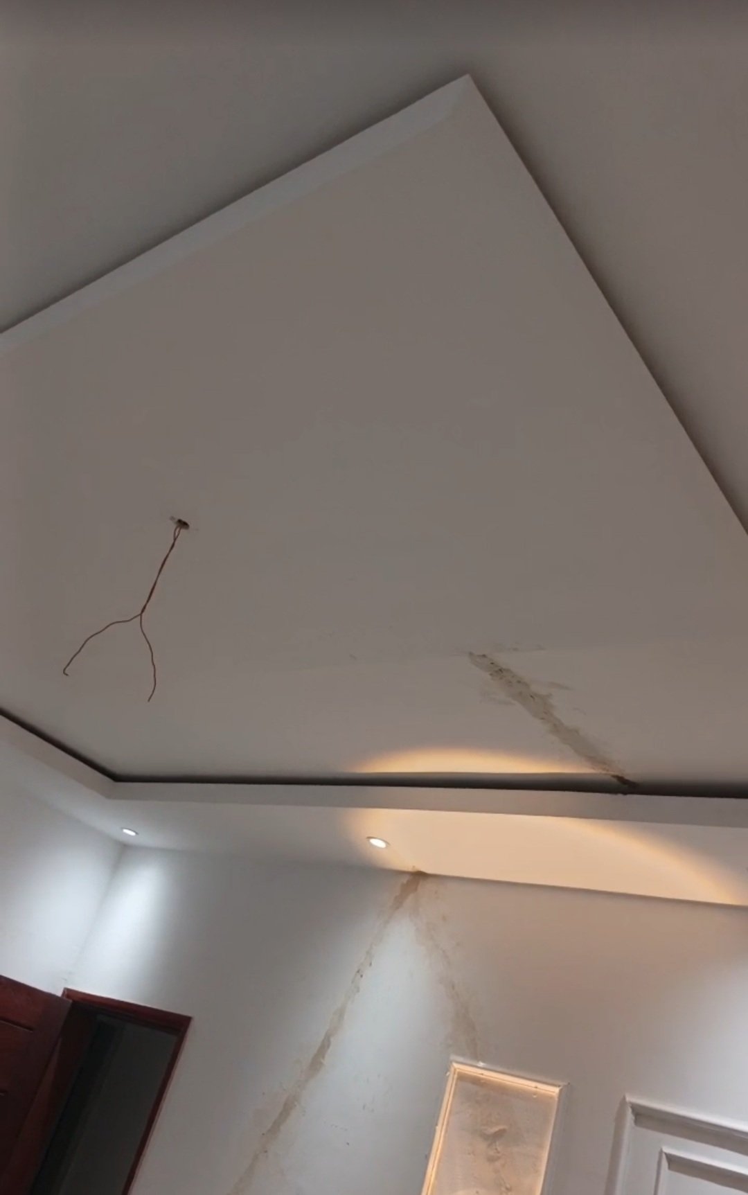 Installation lustres et luminaires