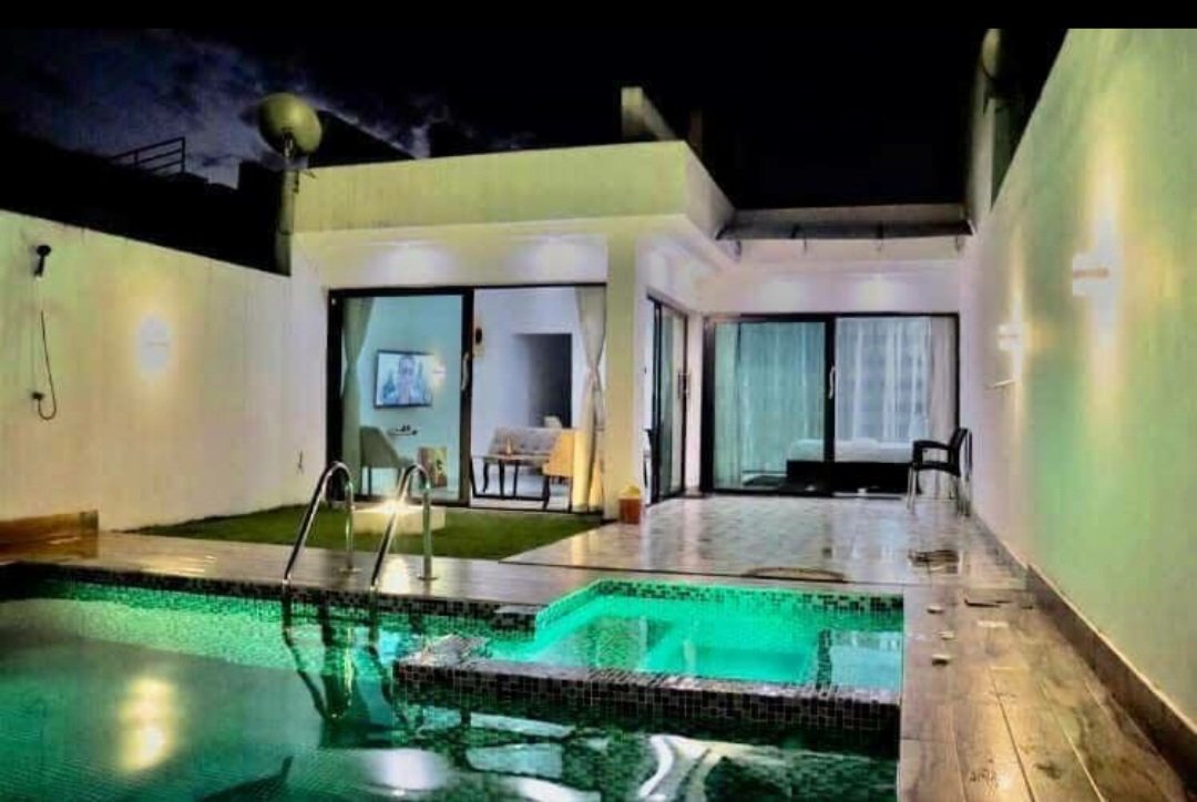 Résidence 2p M’badon + piscine privée