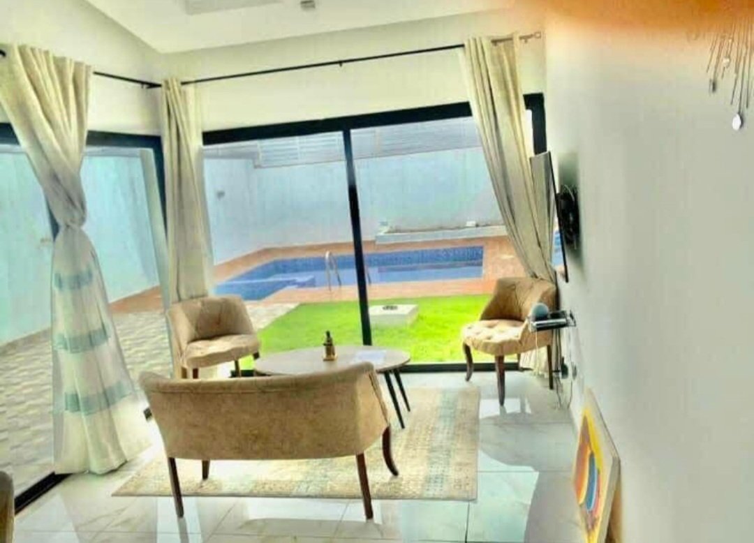 Résidence 2p M’badon + piscine privée