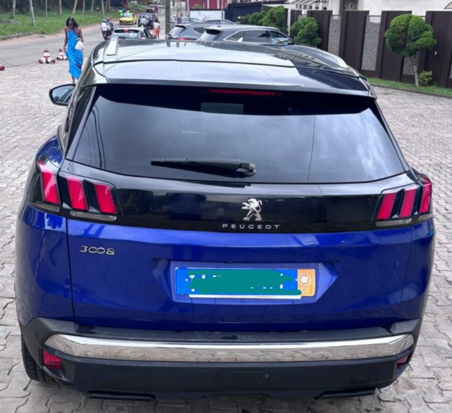 Peugeot 3008 en vente
