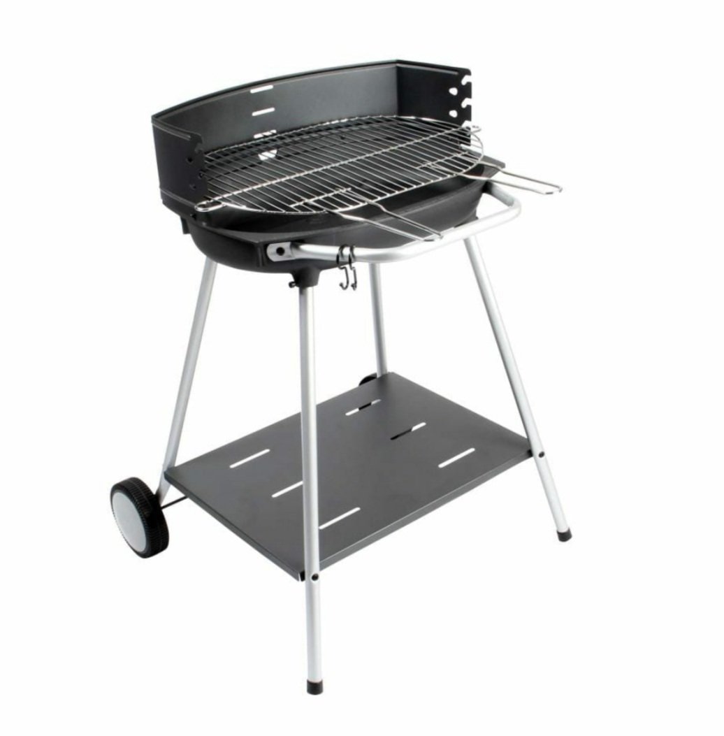 BARBECUE SUR PIED À ROULETTE à vendre
