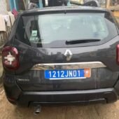 RENAULT DUSTER Année 2019 à vendre