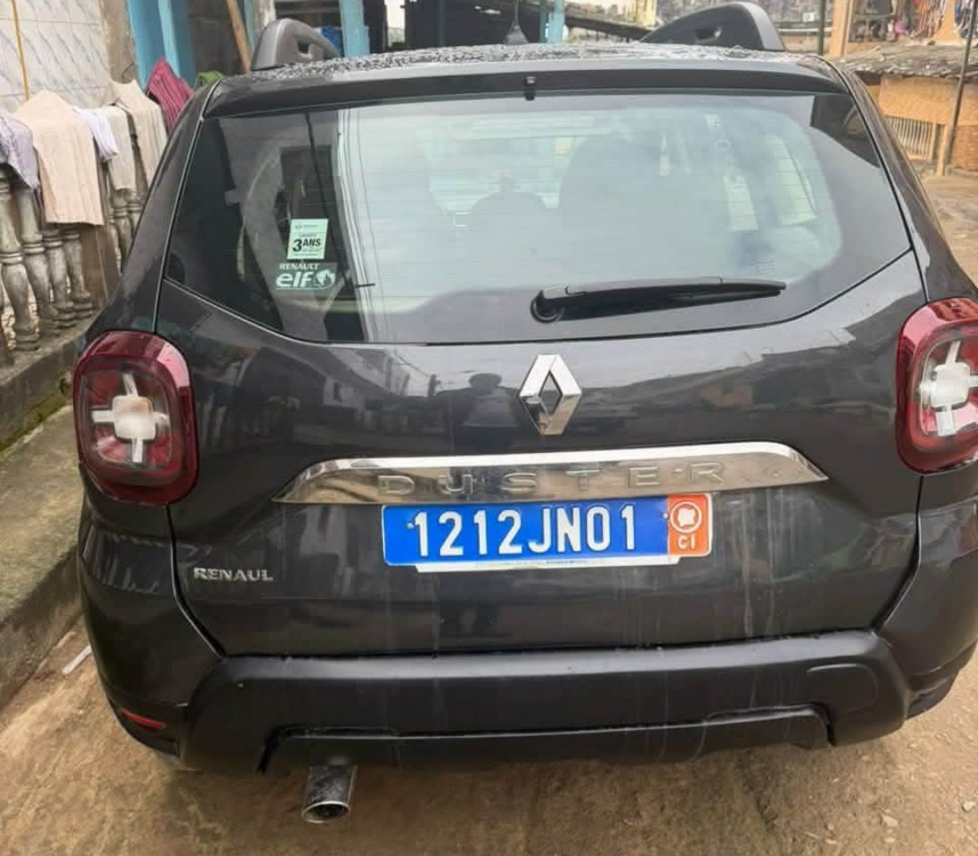 RENAULT DUSTER Année 2019 à vendre