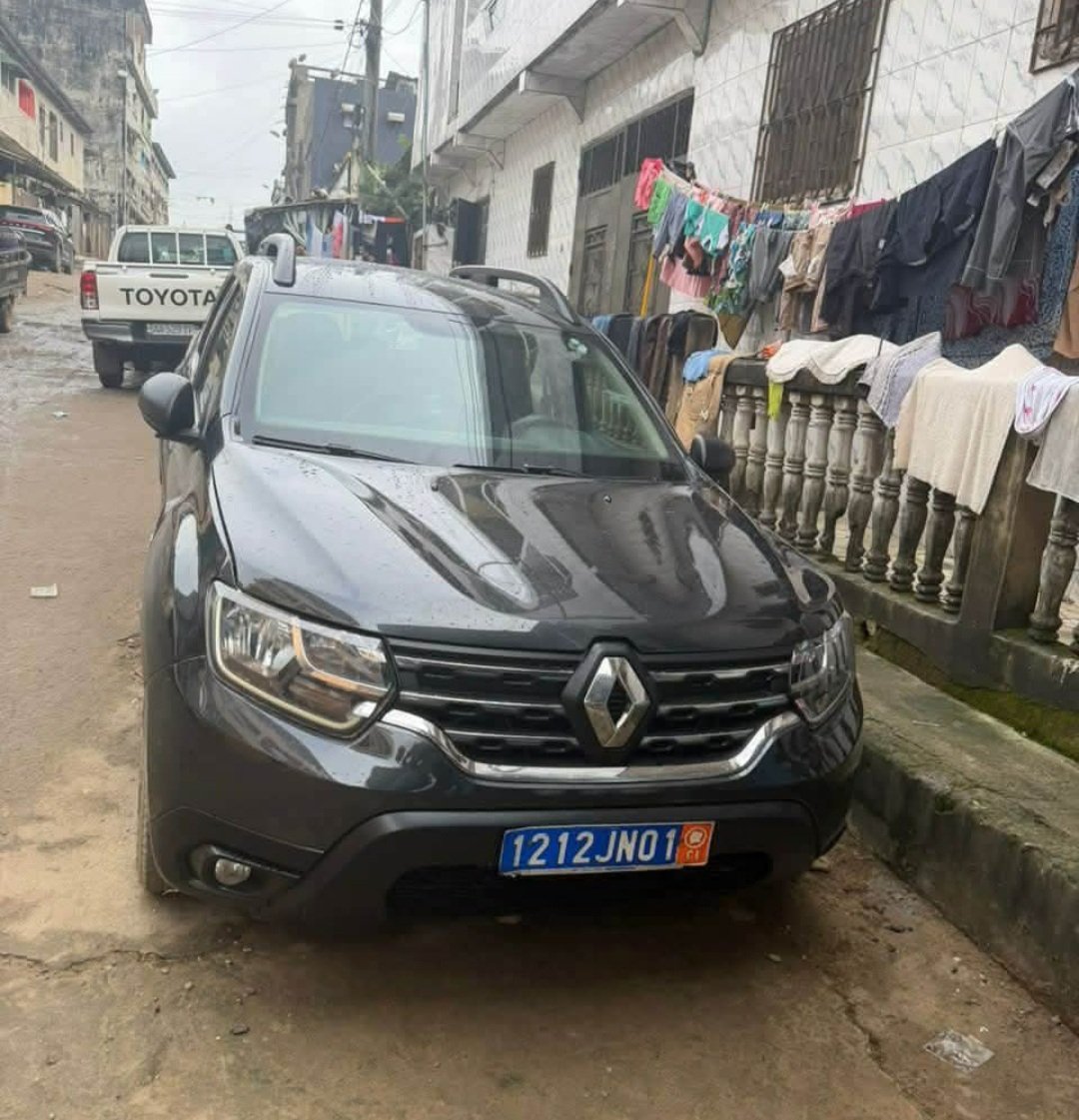 RENAULT DUSTER Année 2019 à vendre