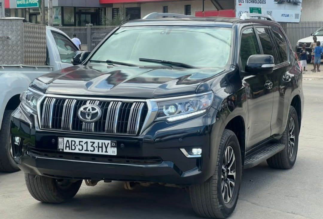 TOYOTA LAND CRUISER Moteur V6 en vente