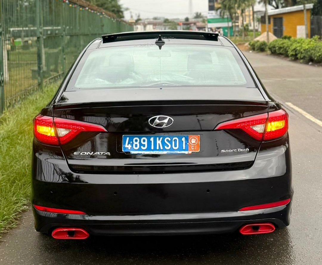 HYUNDAI SONATA SPORT TECH – FULL OPTIONS