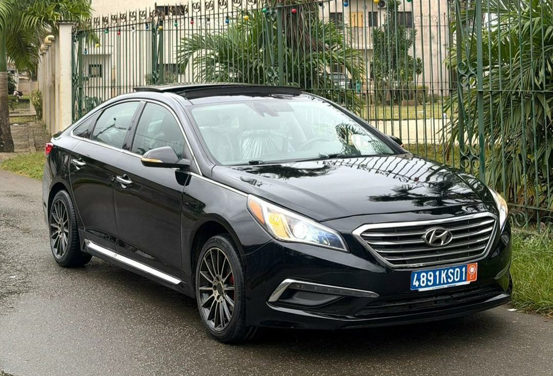 HYUNDAI SONATA SPORT TECH – FULL OPTIONS
