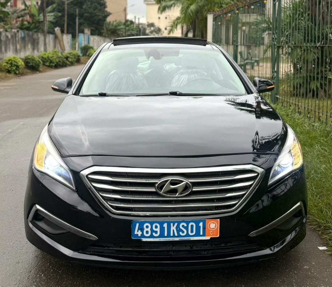 HYUNDAI SONATA SPORT TECH – FULL OPTIONS