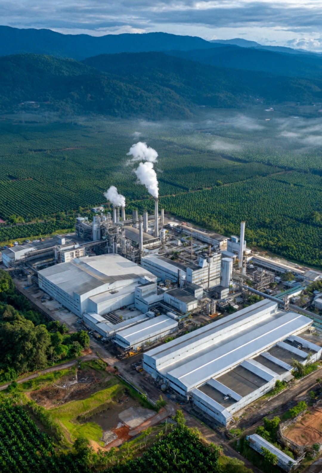 VENTE USINE D’HÉVÉA – GRAND ABIDJAN