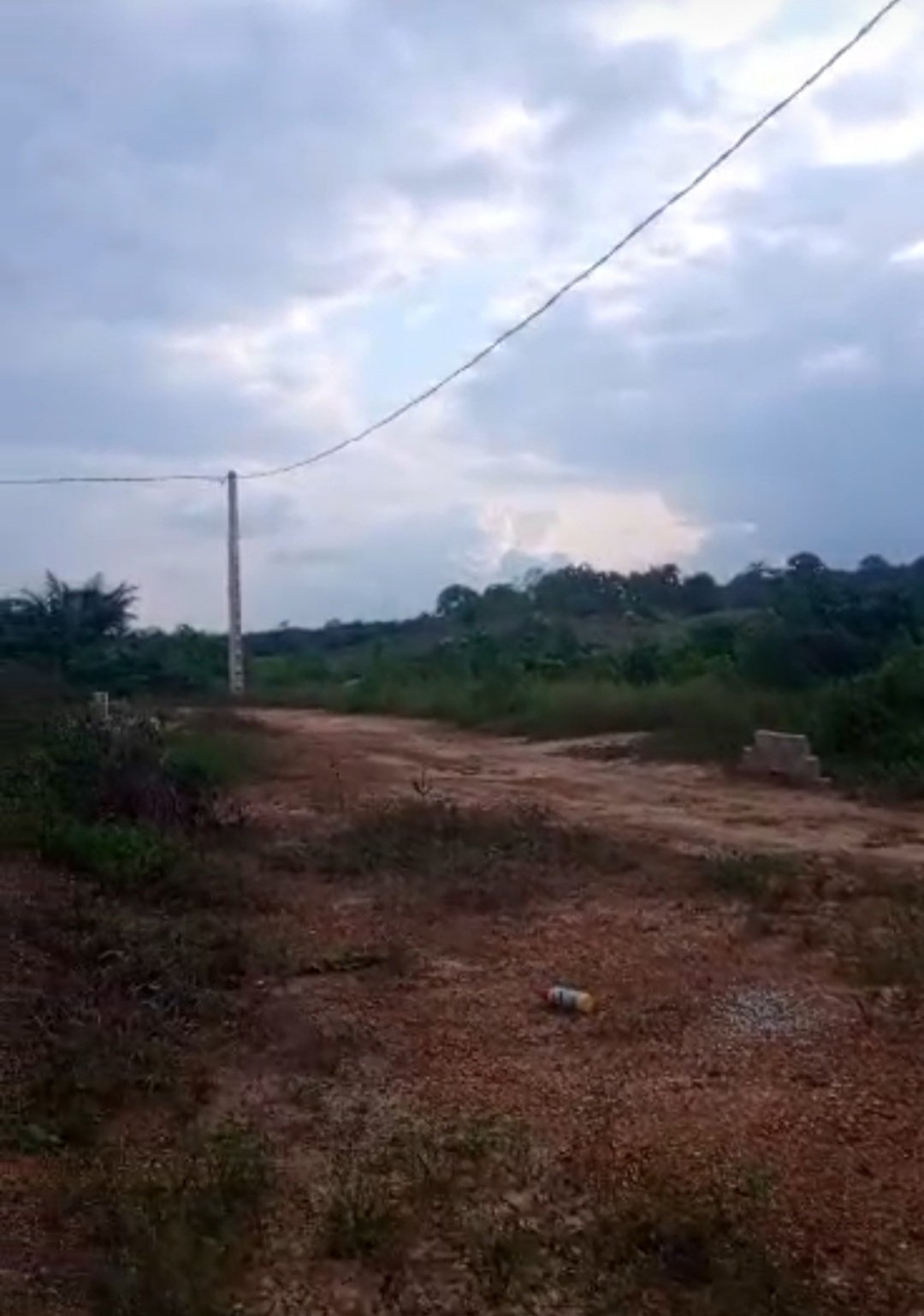 VENTE TERRAIN AGBOVILLE Amakébou