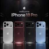 iPhone 18 Pro Burgundy