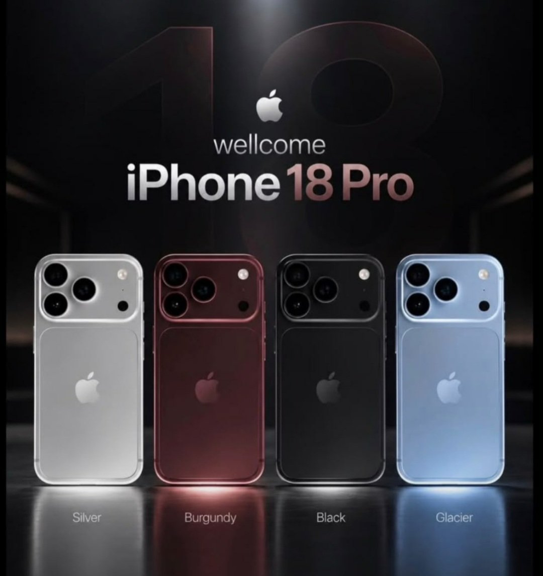 iPhone 18 Pro Burgundy
