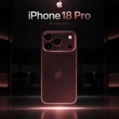 iPhone 18 Pro Burgundy