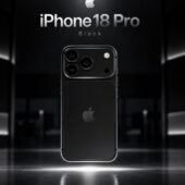 iPhone 18 Pro Black
