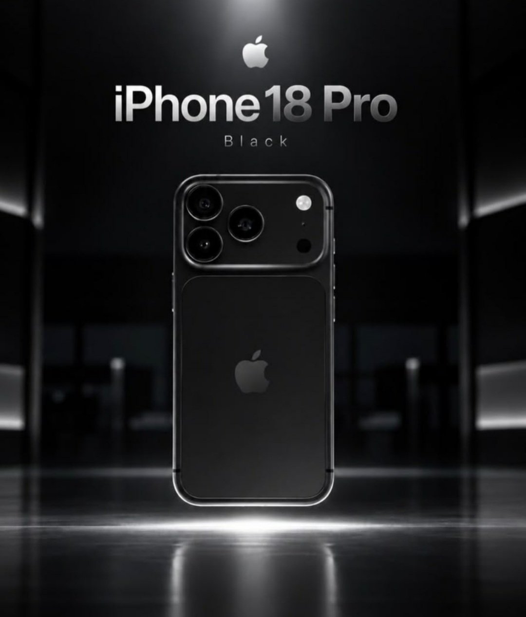 iPhone 18 Pro Black