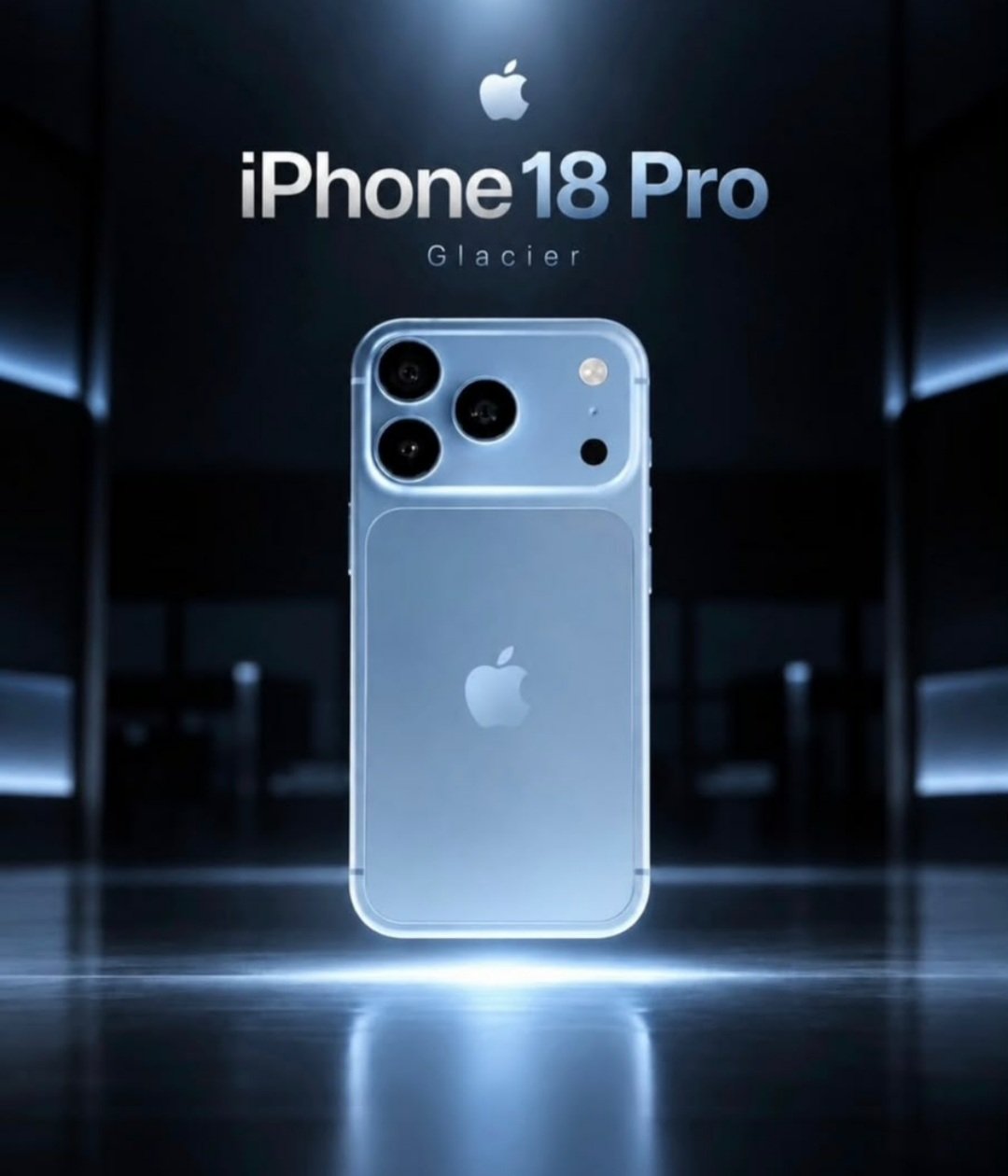 📱 iPhone 18 Pro glacier