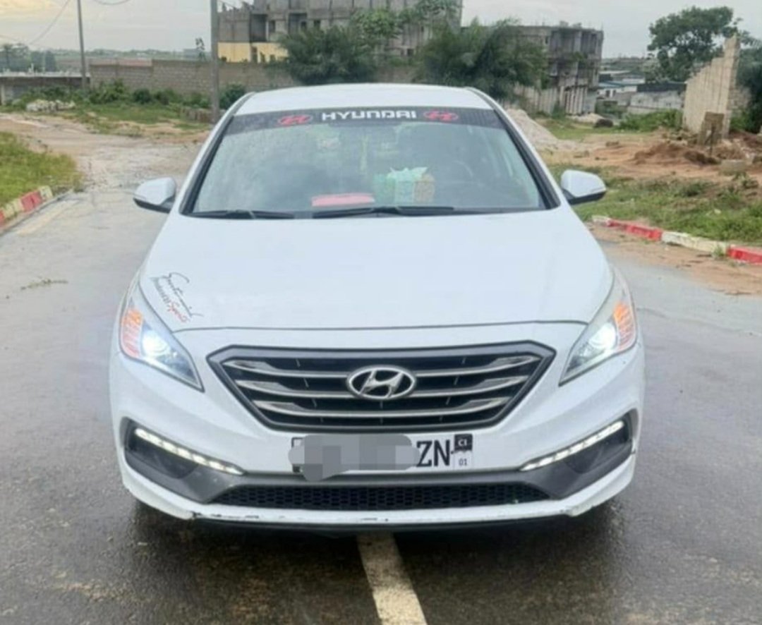 HYUNDAI SONATA 2017 en vente