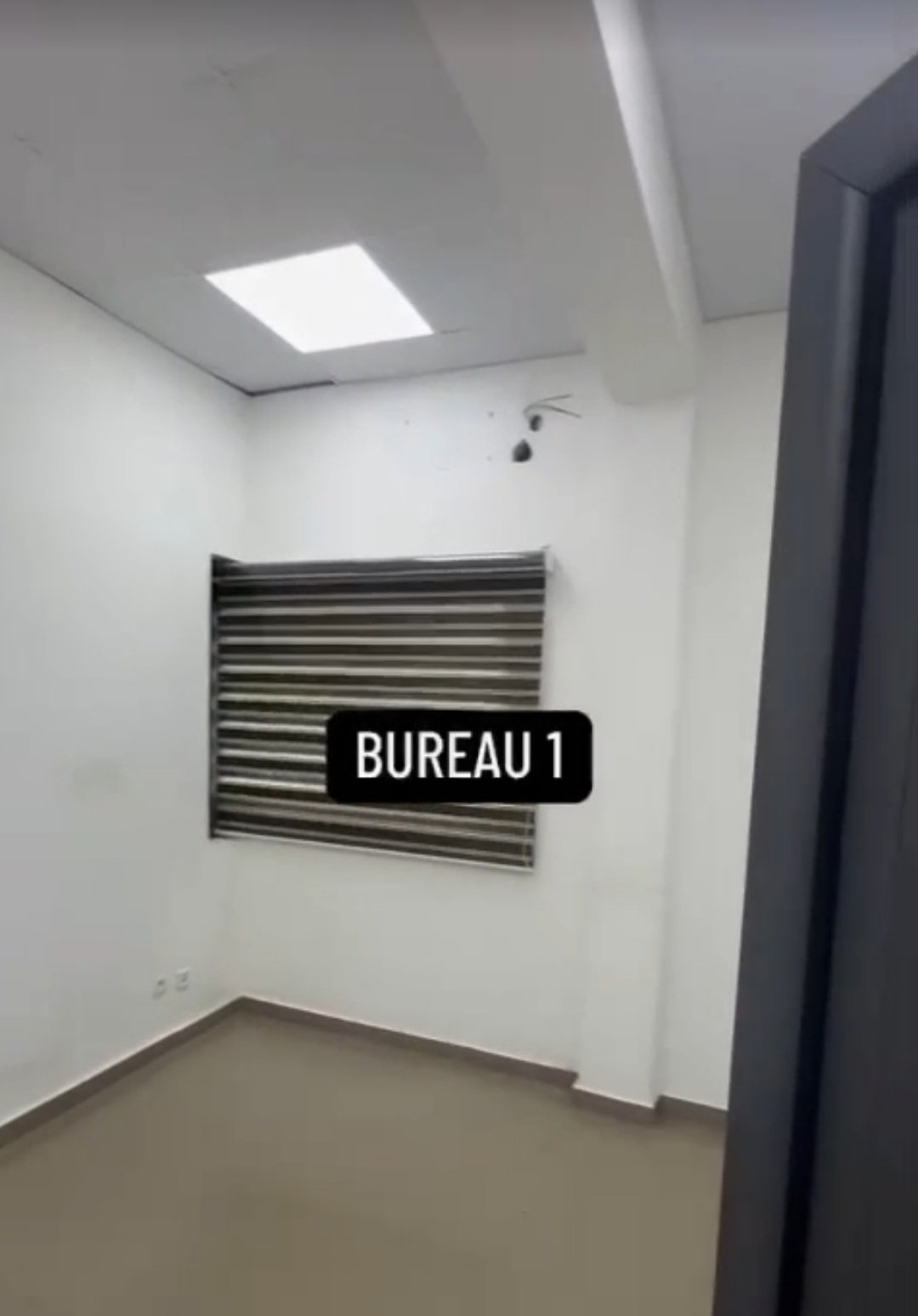 Bureaux à louer aux Vallons 2 plateaux