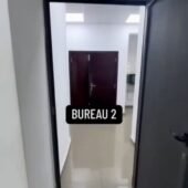 Bureaux à louer aux Vallons 2 plateaux