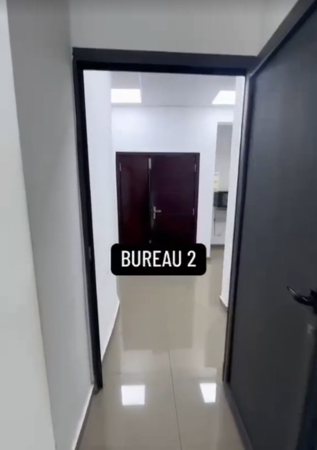 Bureaux à louer aux Vallons 2 plateaux