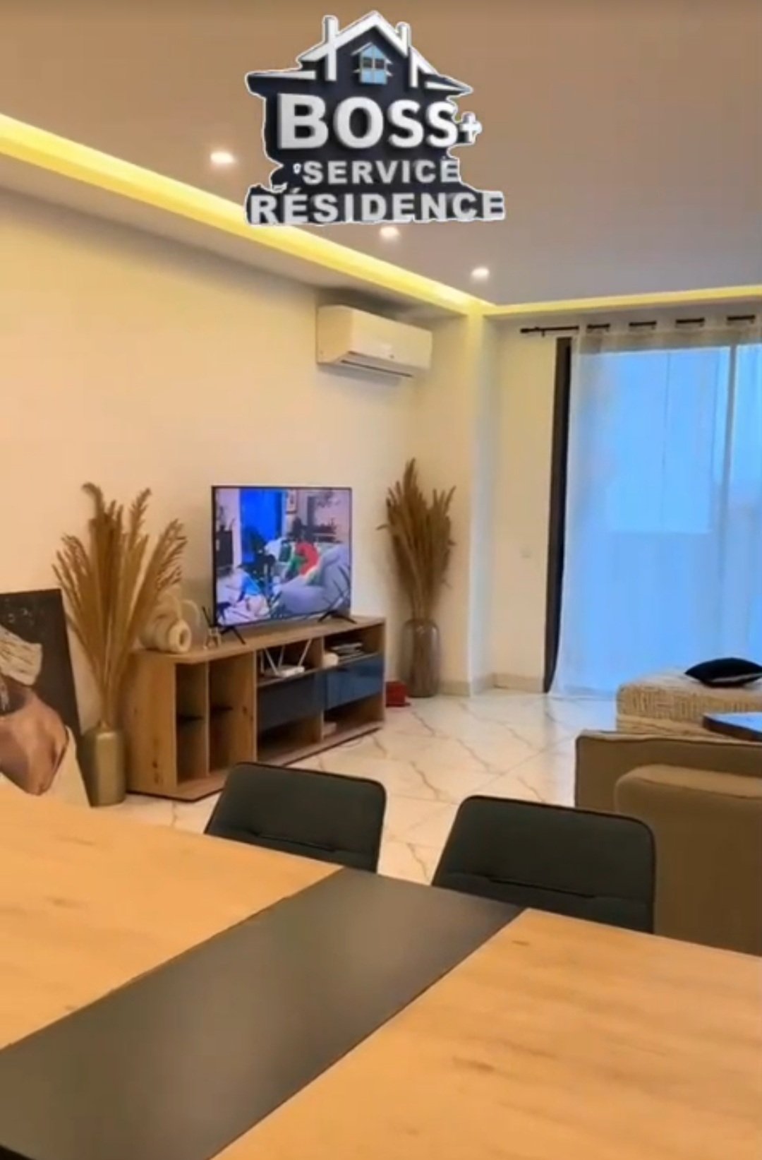 Résidence 4 pièces CGK