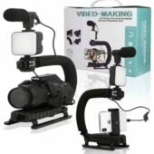 KIT VLOGGING 3-en-1 pour faire des vidéos