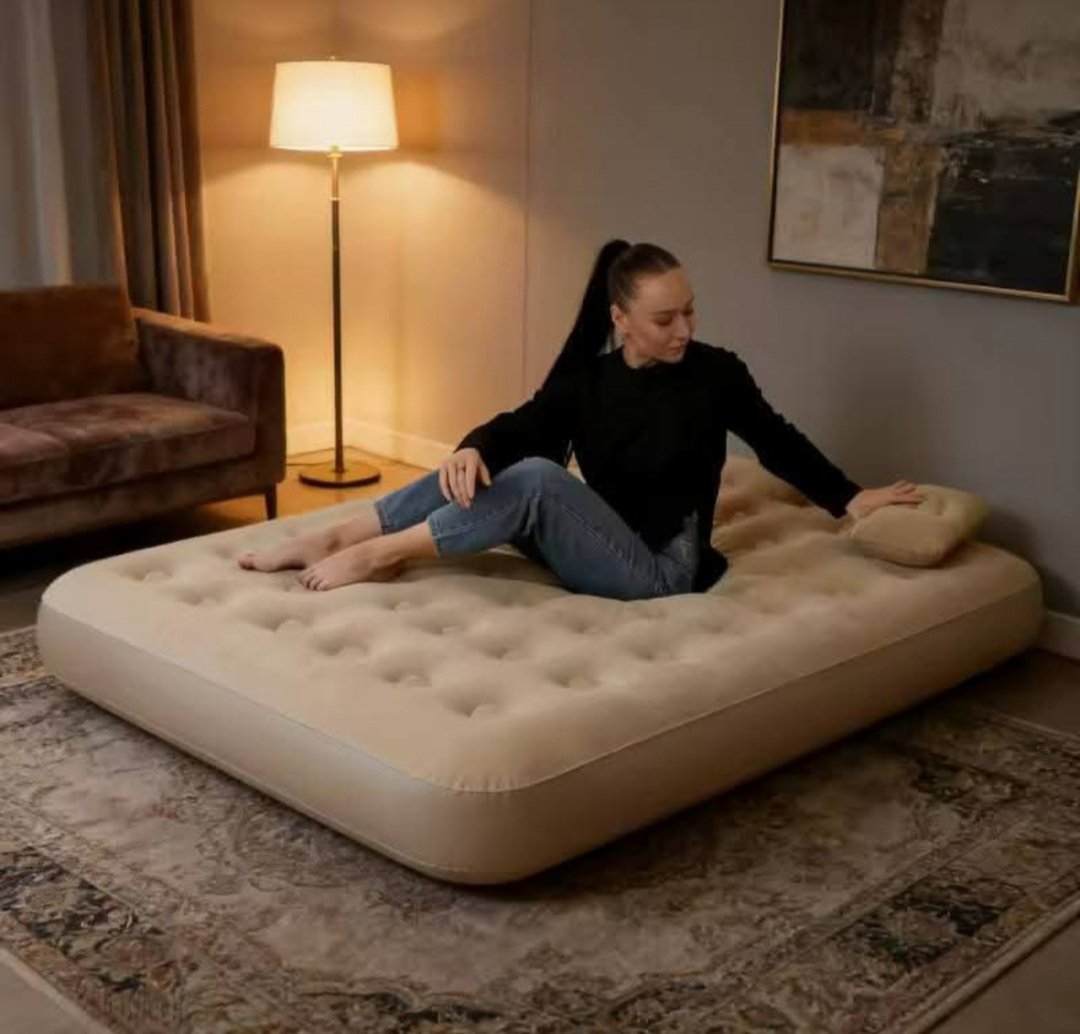MATELAS GONFLABLE 2 PLACES